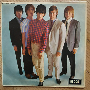 Rolling Stones Five By Five UK first press vinyl