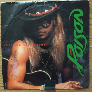 Poison Every Rose Gas It's Thorn UK first press vinyl