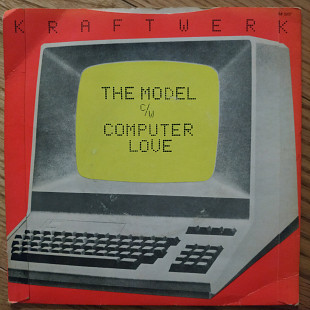 Kraftwerk Computer Love The Model UK first press vinyl