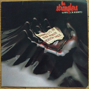 The Stranglers Live X Cert UK first press lp vinyl