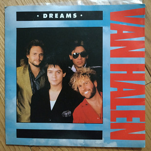 Van Halen Dreams UK first press vinyl