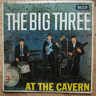 The Big Three At The Cavern UK first press vinyl