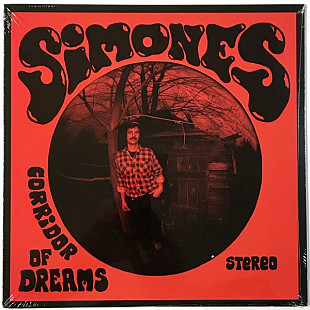 SIMONES (Psychedelic Rock) – Corridor Of Dreams - Red Vinyl '1992/re Limited Edition - NEW