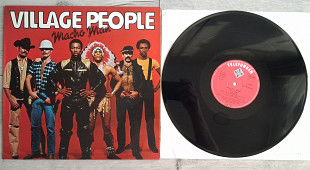 VILLAGE PEOPLE ( FUNK, SOUL, DISCO ) MACHO MAN ( TEKEFUNKEN 6.23 449 O1-1/2 ) 1978 GER