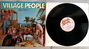 VILLAGE PEOPLE ( FUNK, SOUL, DISCO ) GO WEST ( ARRIVAL DS 4042 A/B ) nb 1979 SWED