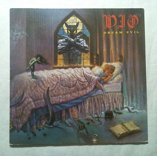 Dio 87 "Dream Evil" Holland Vinyl Nm-