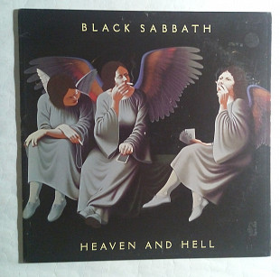 Black Sabbath 80 "Heaven And Hell" USA orig. Sleeve Vg+/Vinyl Nm