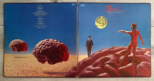 RUSH HEMISPHERES ( MERCURY 9100 059 1Y1/2Y1 ) G/F 1977 ENGL