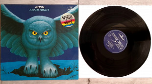 RUSH FLY BY NIGHT ( MERCURY 6338 561 1Y/2Y ) REISSUE 1975 HOLL