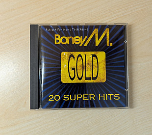 Boney M. – Gold - 20 Super Hits - 1992 CD (Germany)