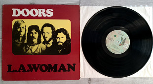 THE DOORS L.A.WOMAN ( ELEKTRA EKS 75011 A-II SP / B-13 SP ) 1977 REISSUE 1971 US