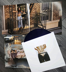 Demi Lovato – It's Not That Deep (Blue Vinyl) + автограф