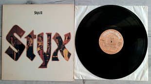STYX STYX II ( WOODEN NIKEL WNS -1019 / BFRS-9137 ) 1973 US
