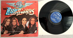 THE RUNAWAYS ( LITA FORD.JOAN JETT ) ROCK HEAVIES ( MERCURY 6336 625 1Y/2Y ) 1979 GER