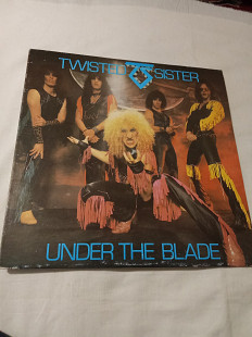 Twisted Sisters/under the blade/1982