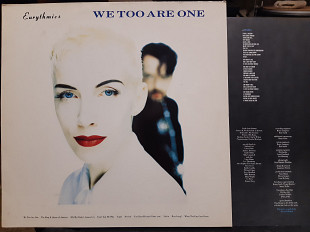 Eurythmics-We To...EX+/EX+ GER 89 1-й пресс