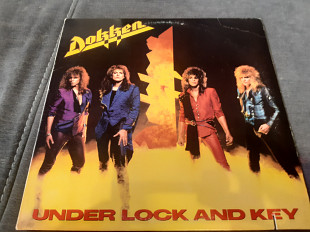 Dokken/85/under lock and key/electra/usa/ex+950