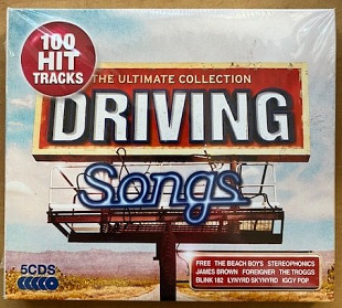 Driving Songs: The Ultimate Collection (5 CD Box Set) — 100 Anthems