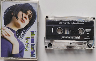 Juliana Hatfield - Hey Babe касета США indie rock