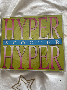 Scooter- hyper hyper maxi cd