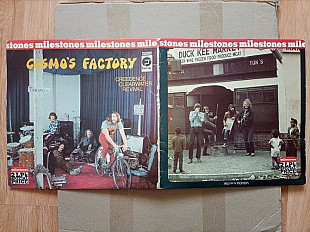 CREEDENCE CLEARWATER REVIVAL – Cosmo's Factory / Willy And The Poor Boys 2LP