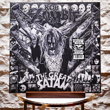 Rob Zombie – The Great Satan (LP, Album, Gatefold, Ghostly Black Vinyl)