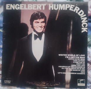Engelbert Humperdinck (1969, Parrot – PAS. 71030, Canada)