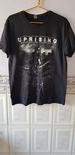 Футболка "Uprising" (100% cotton, L, Nicaragua)