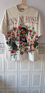 Футболка "Guns N'Roses" (100% cotton, XL)