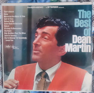 The Best Of Dean Martin (1966, Capitol Rec DT-2601, USA)