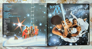 Boney M. - Nightflight To Venus, Hansa International - 26 026 OT, Germany, 1978, a-ex+ / b-ex+;