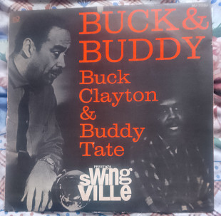 Buck Clayton & Buddy Tate – Buck & Buddy (1961, Top Rank International Prestige MJ-7033, Mono, Deep