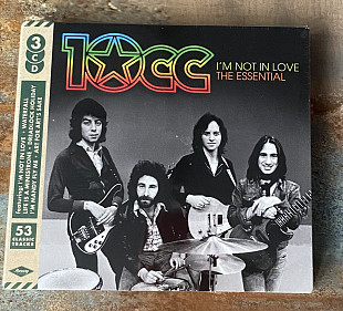 10cc – I'm Not In Love: The Essential – 3CD
