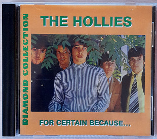The Hollies - For Certain Because... 100гр.