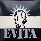 Andrew Lloyd Webber And Tim Rice ‎ EVITA: Premiere American Recording 2LP + Libretto