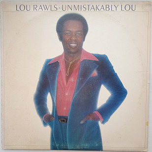 LOU RAWLS Unmistakably Lou LP VG/VG++