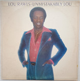 LOU RAWLS Unmistakably Lou LP VG/VG++