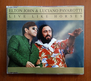 Elton John & Luciano Pavarotti - Live Like Horses
