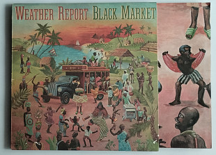 WEATHER  REPORT * Black Market * 76 USA, Columbia -PC 34099 First Press