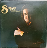 NEIL SEDAKA Sedaka Live In Australia LP EX/EX-