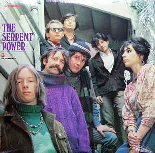 THE SERPENT POWER (Psychedelic Rock) '1967/re with Heavy Cardboard Sleeve - Stereo - NEW