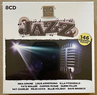 The Big Box Of Jazz (8 CD Box Set) — 146 Classic Tracks