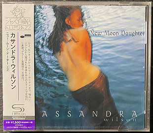 Cassandra Wilson – New Moon Daughter – CD BLUE NOTE RECORDS JAPAN