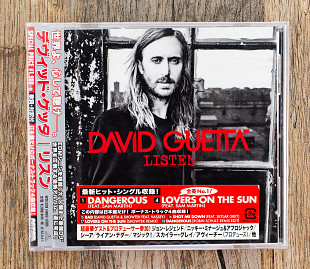 David Guetta - Listen (Японія)