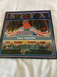 Styx/paradise theatre/1981