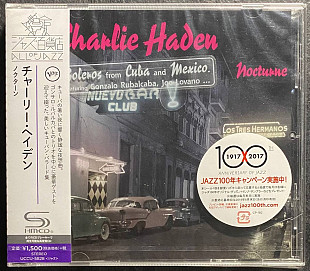 Charlie Haden – Nocturne – CD VERVE RECORDS JAPAN