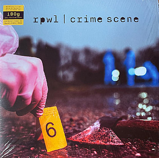 RPWL (Prog Rock) – Crime Scene - Red Vinyl ‘2023 Gentle Art Of Music EU - Limited Edition - NEW