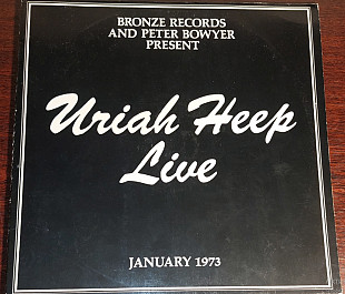Uriah Heep – Uriah Heep Live