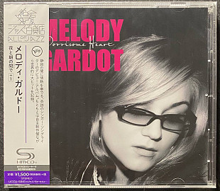 Melody Gardot – Worrisome Heart – CD VERVE RECORDS JAPAN