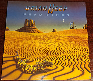 Uriah Heep – Head First. UK